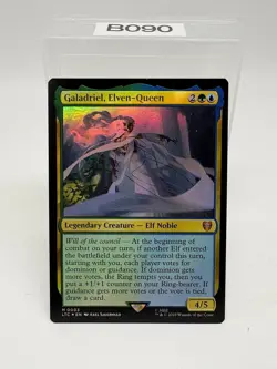 Galadriel, Elven-Queen - Foil - Mythic - Commander: The Lord of the Rings MTG - Image 1