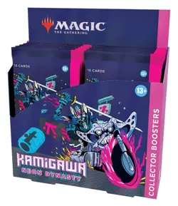 Sealed Kamigawa: Neon Dynasty Collector Booster Box NEO Magic MTG -Kid Icarus- - Image 1