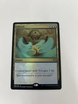 Magic MTG Invasion FOIL Absorb NEAR MINT NM - Image 1
