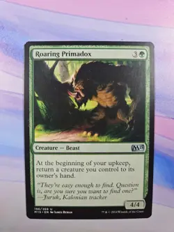 Magic the Gathering MTG 2015 Core Set | Roaring Primadox 196/269 - Image 1