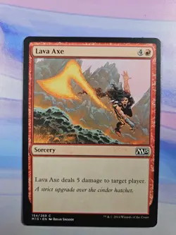 Magic the Gathering MTG 2015 Core Set | Lava Axe 154/269 - Image 1