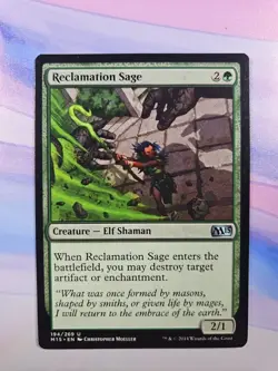Magic the Gathering MTG 2015 Core Set | Reclamation Sage 194/269 - Image 1