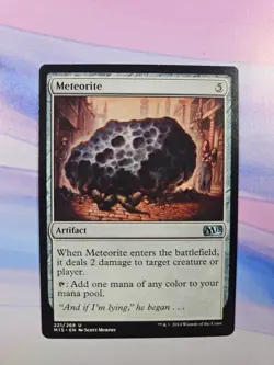 Magic the Gathering MTG 2015 Core Set | Meteorite 221/269 - Image 1