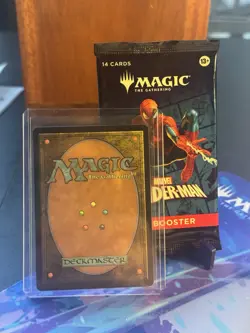 MTG Marvel's Spider Man x1 Collector Booster Pack + x1 Play Booster + x1 Single! - Image 2