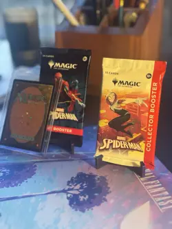MTG Marvel's Spider Man x1 Collector Booster Pack + x1 Play Booster + x1 Single! - Image 4