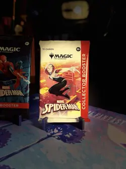 MTG Marvel's Spider Man x1 Collector Booster Pack + x1 Play Booster + x1 Single! - Image 5