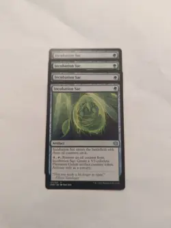 (4) Incubation Sac *PLAYSET* Phyrexia: All Will Be One Regular NM MTG - Image 1