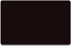 Black MTG Playmat - 24x14 Inches TCG Game Mat for Trading Card Games New - Image 1