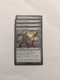 (4) Setessan Training *PLAYSET* Theros Beyond Death Regular NM MTG - Image 1