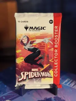 Sealed Magic The Gathering MTG Marvel's Spider-Man Collector Booster Pack - Image 2