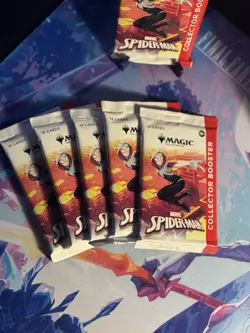 Sealed Magic The Gathering MTG Marvel's Spider-Man Collector Booster Pack - Image 3