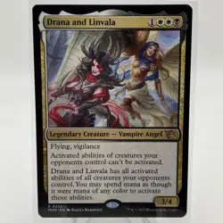 1x Drana and Linvala - NM-Mint, English - March of the Machine MTG Unplayed - Image 1