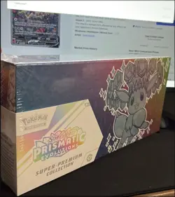 Pokemon TCG Prismatic Evolutions Super Premium Collection SPC SEALED (READ DESC) - Image 1
