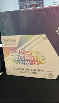 Pokemon TCG Prismatic Evolutions Super Premium Collection SPC SEALED (READ DESC) - Image 3