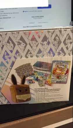 Pokemon TCG Prismatic Evolutions Super Premium Collection SPC SEALED (READ DESC) - Image 4