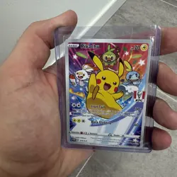 Pikachu 016/S-P Pokemon TCG Indonesian KFC Promo - Image 1