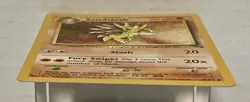 1999 Fossil Set Sandslash 41/62 Pokemon TCG WOTC NM Vintage - Image 4