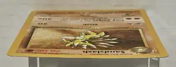 1999 Fossil Set Sandslash 41/62 Pokemon TCG WOTC NM Vintage - Image 6