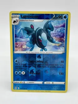 Lumineon 041/196 Lost Origin Reverse Holo Pokemon TCG Mint Unplayed - Image 1