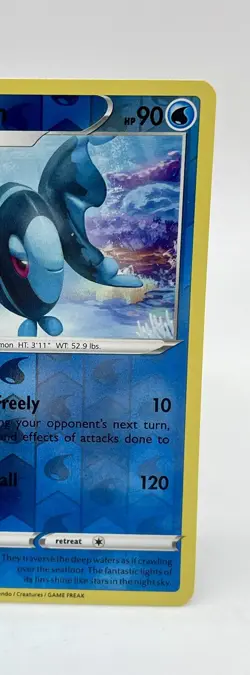 Lumineon 041/196 Lost Origin Reverse Holo Pokemon TCG Mint Unplayed - Image 4