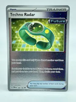 Techno Radar 180/182 Reverse Holo Paradox Rift Pokemon TCG NM Unplayed - Image 1