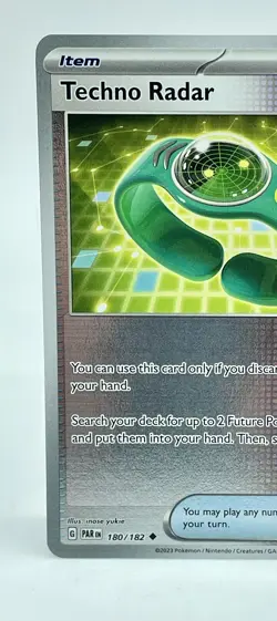 Techno Radar 180/182 Reverse Holo Paradox Rift Pokemon TCG NM Unplayed - Image 2