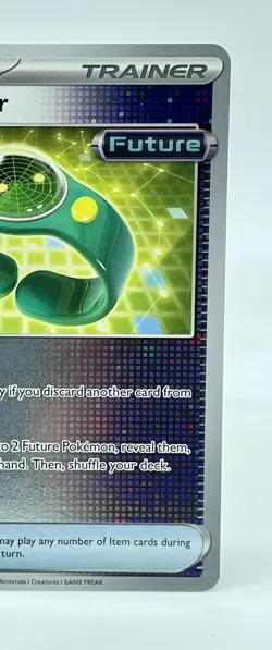 Techno Radar 180/182 Reverse Holo Paradox Rift Pokemon TCG NM Unplayed - Image 3