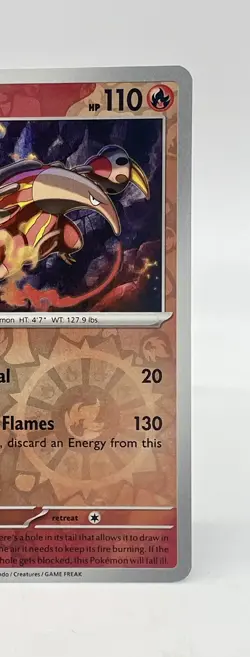Heatmor 31/162 Reverse Holo Temporal Forces Pokemon TCG Mint Unplayed - Image 4