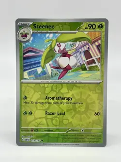 Steenee 017/197 Reverse Holo Obsidian Flames Common Pokemon TCG Mint Unplayed - Image 1