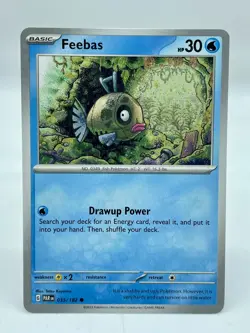 Feebas 035/182 Paradox Rift Non-Holo Pokemon TCG Mint Unplayed - Image 1