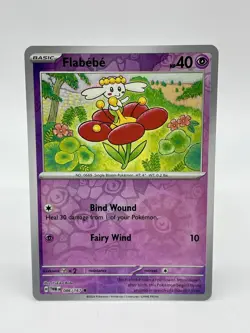 Flabebe 086/167 Reverse Holo SV06: Twilight Masquerade Pokemon TCG Mint Unplayed - Image 1