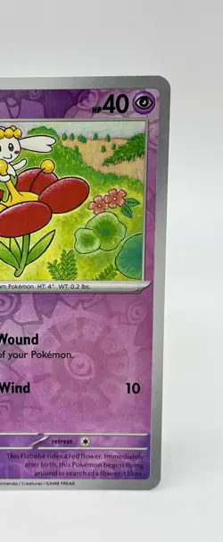 Flabebe 086/167 Reverse Holo SV06: Twilight Masquerade Pokemon TCG Mint Unplayed - Image 4