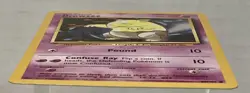 1999 Pokemon TCG Base Set #49/102 Drowzee Unlimited Non-Holo - Image 4