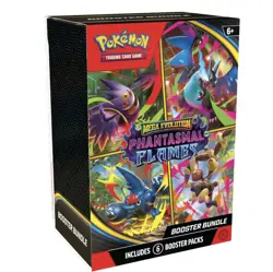 Pokemon Mega Evolution Phantasmal Flames Booster Bundle PRESALE - 14/11/25 ✅ - Image 1