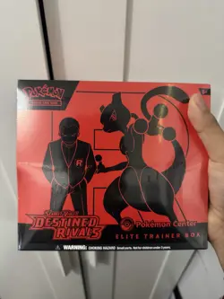 Destined Rivals POKEMON CENTER Elite Trainer Box SEALED PC Exclusive ETB - Image 1