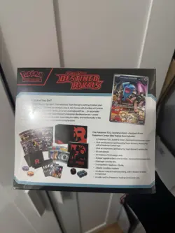 Destined Rivals POKEMON CENTER Elite Trainer Box SEALED PC Exclusive ETB - Image 2