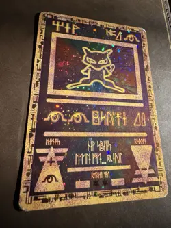Ancient Mew Movie Pokemon Promo 2000 Ultra Rare MP/HP - Image 2