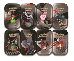 Pokemon TCG: Unova Black Bolt & White Flare Mini Tin - Random Art - SEALED - Image 1