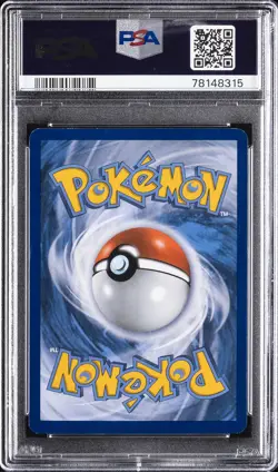 2015 POKEMON XY ANCIENT ORIGINS #98 FULL ART/M RAYQUAZA EX PSA 8 - Image 2
