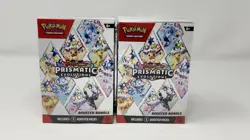 Lot of 2 Prismatic Evolutions Booster Bundle Pokemon Scarlet & Violet Sealed ☑ - Image 1