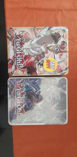 Yugioh 2015 Mega Tin Combo - *Sealed* Odd eyes XYZ dragon - Image 1