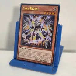 Star Ryzeal ALIN-EN022 Secret Rare 1st Edition Yugioh TCG - Image 1