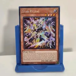 Star Ryzeal ALIN-EN022 Secret Rare 1st Edition Yugioh TCG - Image 2