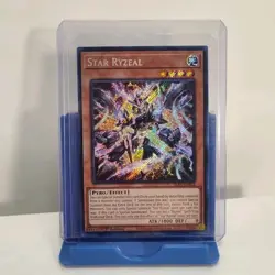 Star Ryzeal ALIN-EN022 Secret Rare 1st Edition Yugioh TCG - Image 4