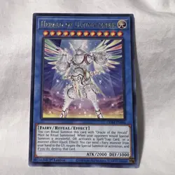 Herald of Ultimateness GEIM-EN046 Rare 1st Edition YuGiOh Card - Image 1