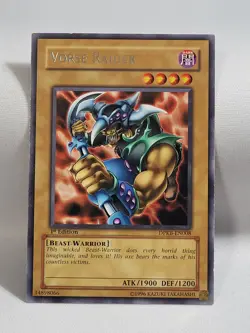 3 x YuGiOh TCG Vorse Raider Rare DPKB-EN008 1st Edition LP/NM - Image 3