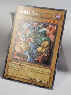 3 x YuGiOh TCG Vorse Raider Rare DPKB-EN008 1st Edition LP/NM - Image 4