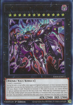 Super Starslayer TY-PHON - Sky Crisis | RA04-EN072 | Ultra Rare | NM | Yugioh - Image 1