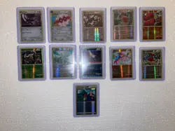 Pokemon HeartGold SoulSilver Undaunted Card Lot HOLOS, REVERSE HOLOS, RARES 2010 - Image 1