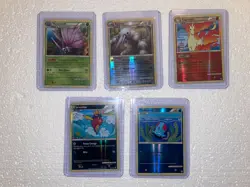 Pokemon HeartGold & SoulSilver Triumphant Card Lot HOLOS, REVERSE HOLOS, RARES - Image 1